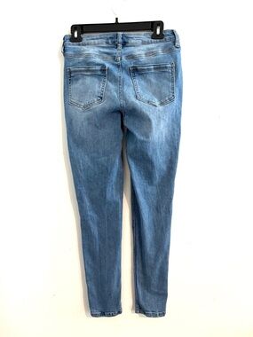 Fashion Nova Size 9/10 Comfort Light Blue Stretch Skinny Jeans Great Quality!